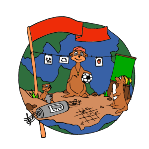 Zeichnung welt